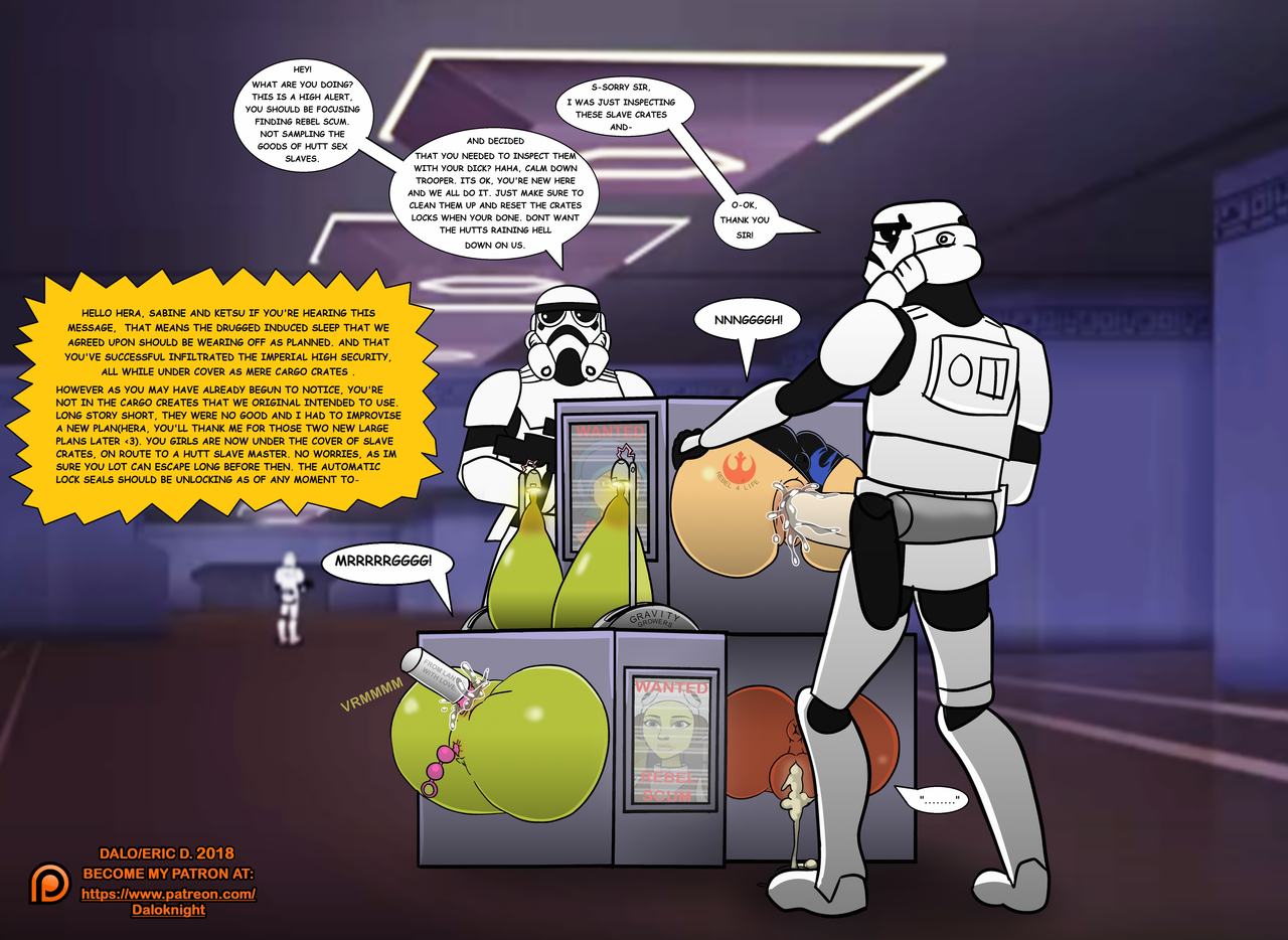 Star Wars What Ifs - Page 4 - Comic Porn XXX