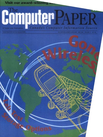 2001 05 The Computer Paper - BC Edition by The Computer Paper - Issuu