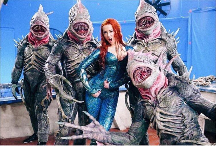 Other: New BTS photo of Mera and The Trench : r/DC_Cinematic