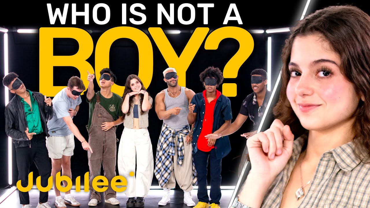 6 Boys vs 1 Secret Girl | Odd One Out - YouTube