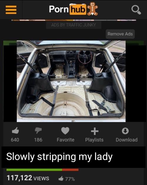 Car guy's porn be like... : r/carmemes