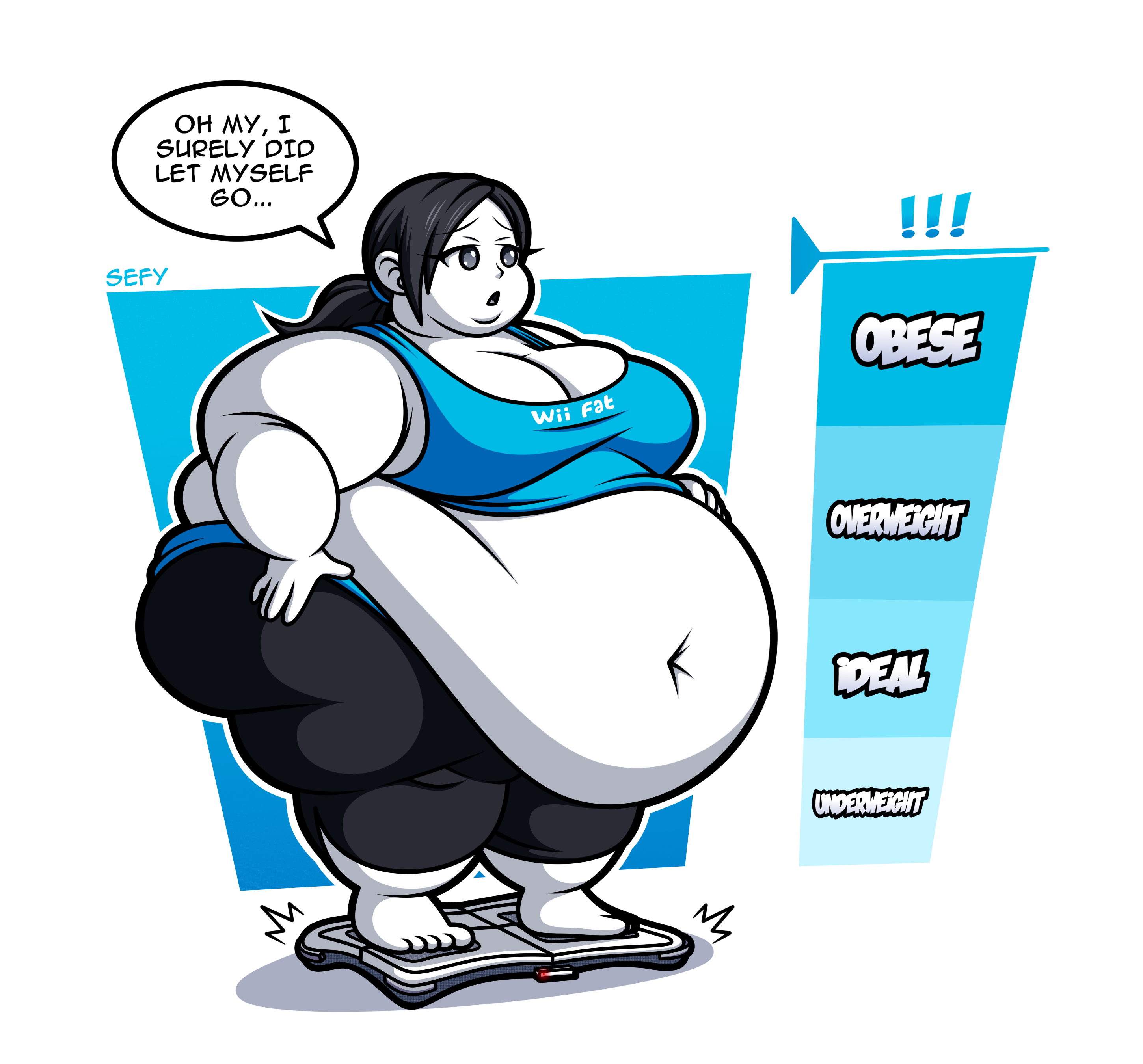 Rule34 - If it exists, there is porn of it / wii fit trainer / 7713458