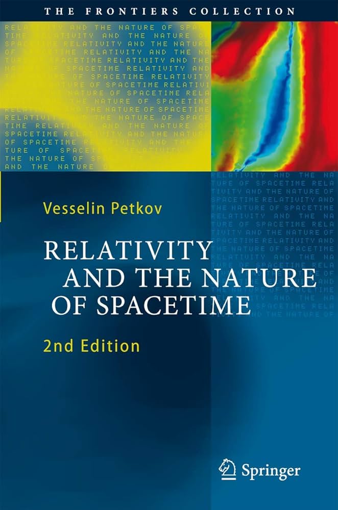 Amazon.com: Relativity and the Nature of Spacetime (The Frontiers ...