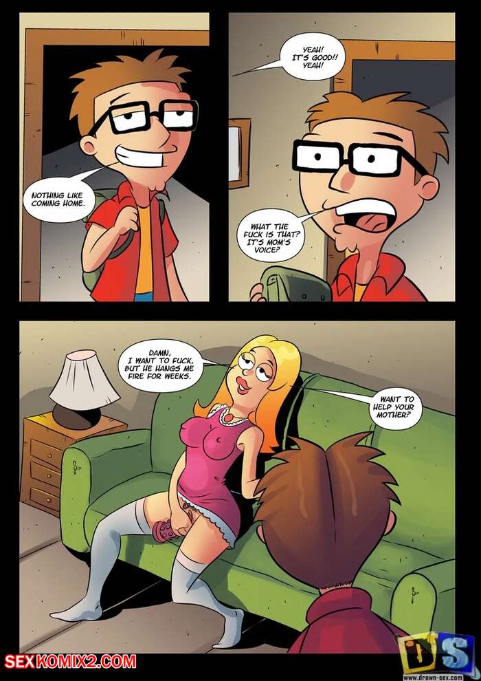 ✅️ Porn comic Steve and Francine. Chapter 1. American Dad ...