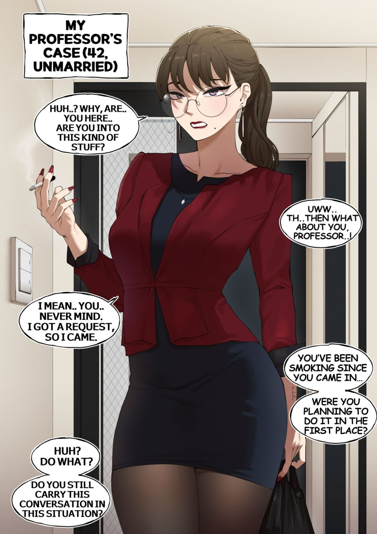 Delivery MILF Hentai english 22 - Porn Comic