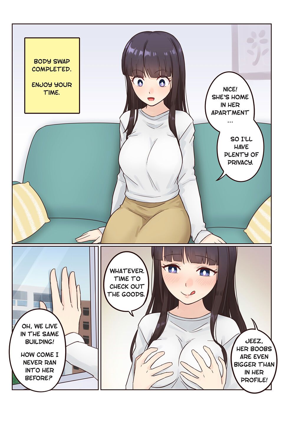 Rent A Body Hentai english 03 - Porn Comic