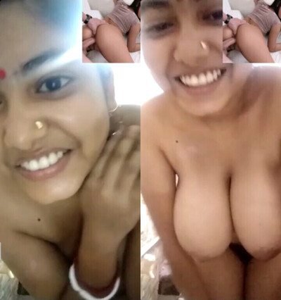 Beautiful hot boudi xxx com bhabi showing very big tits mms