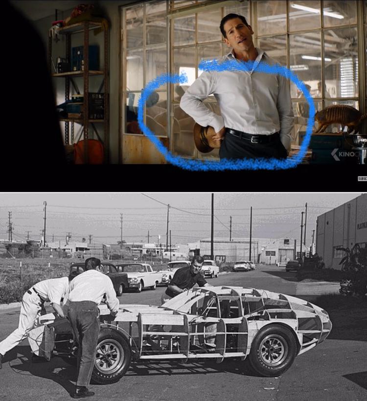 In Ford v. Ferrari (2019) you can see the Shelby Daytona Coupe ...