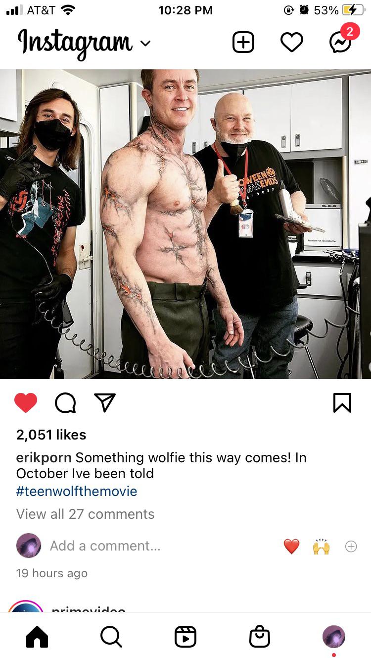 Have we gotten an official date for the movie yet? Erik Porn ...