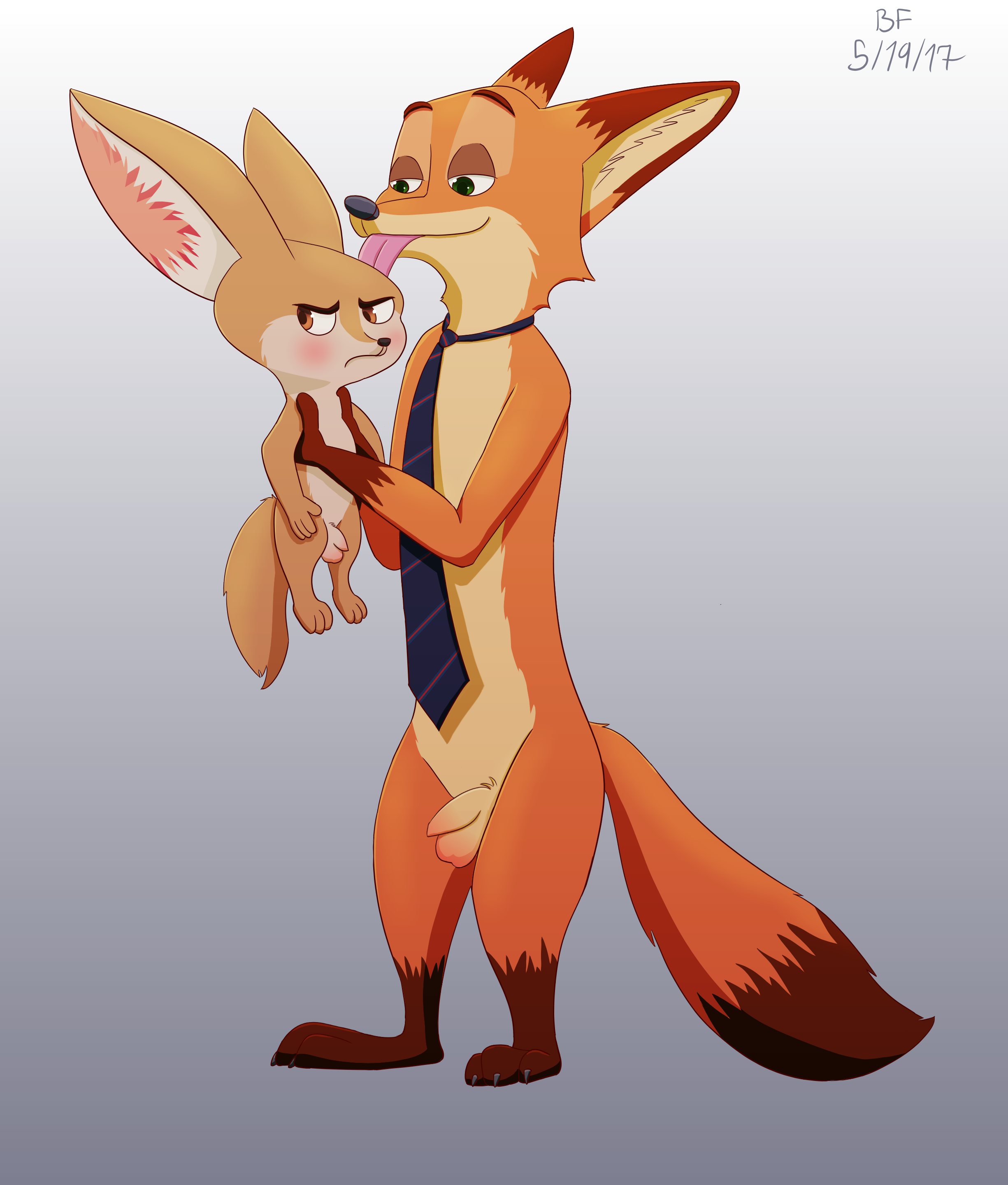 Rule34 - If it exists, there is porn of it / finnick, nick wilde ...