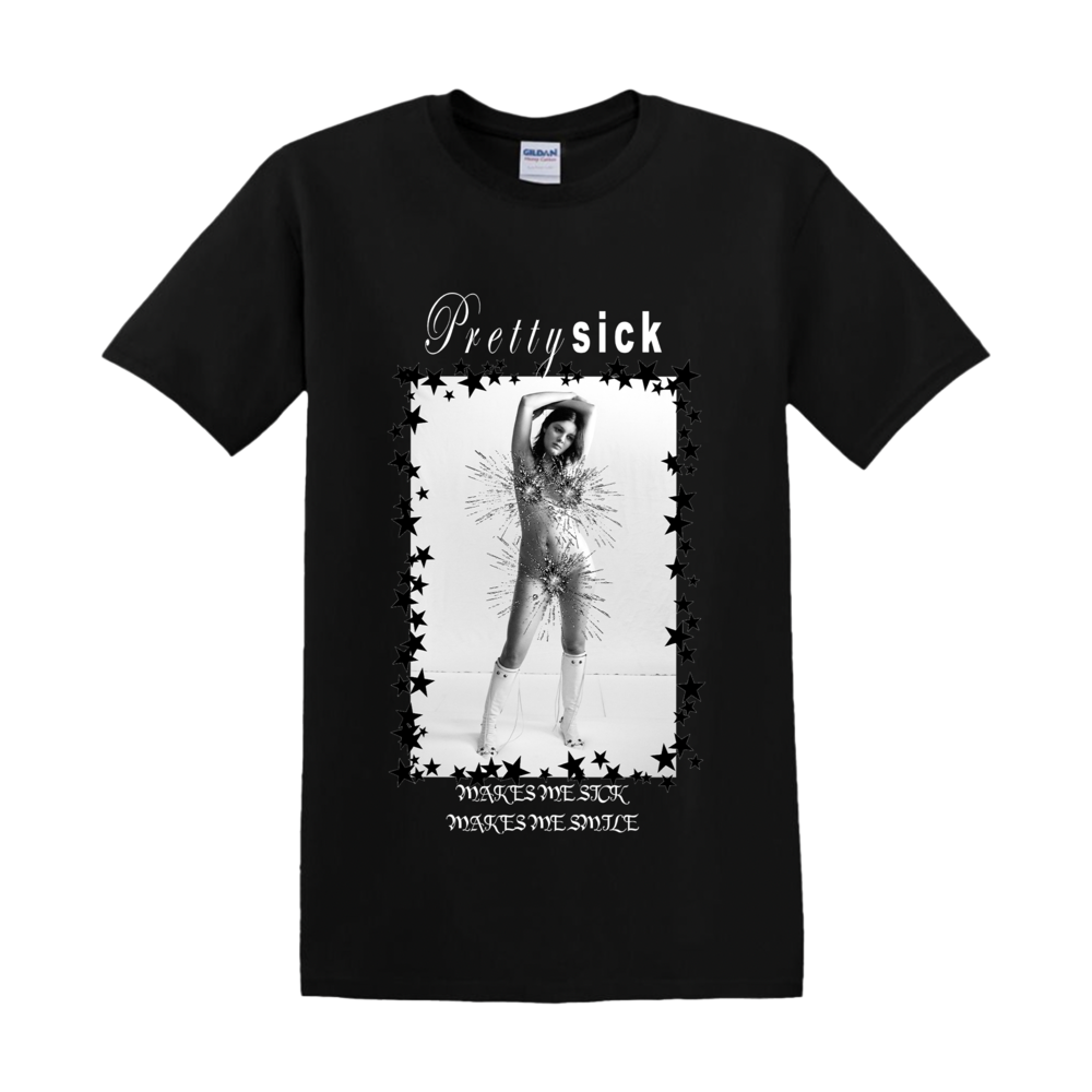 PRETTY SICK - Pornstar Tee. Dirty Hit.