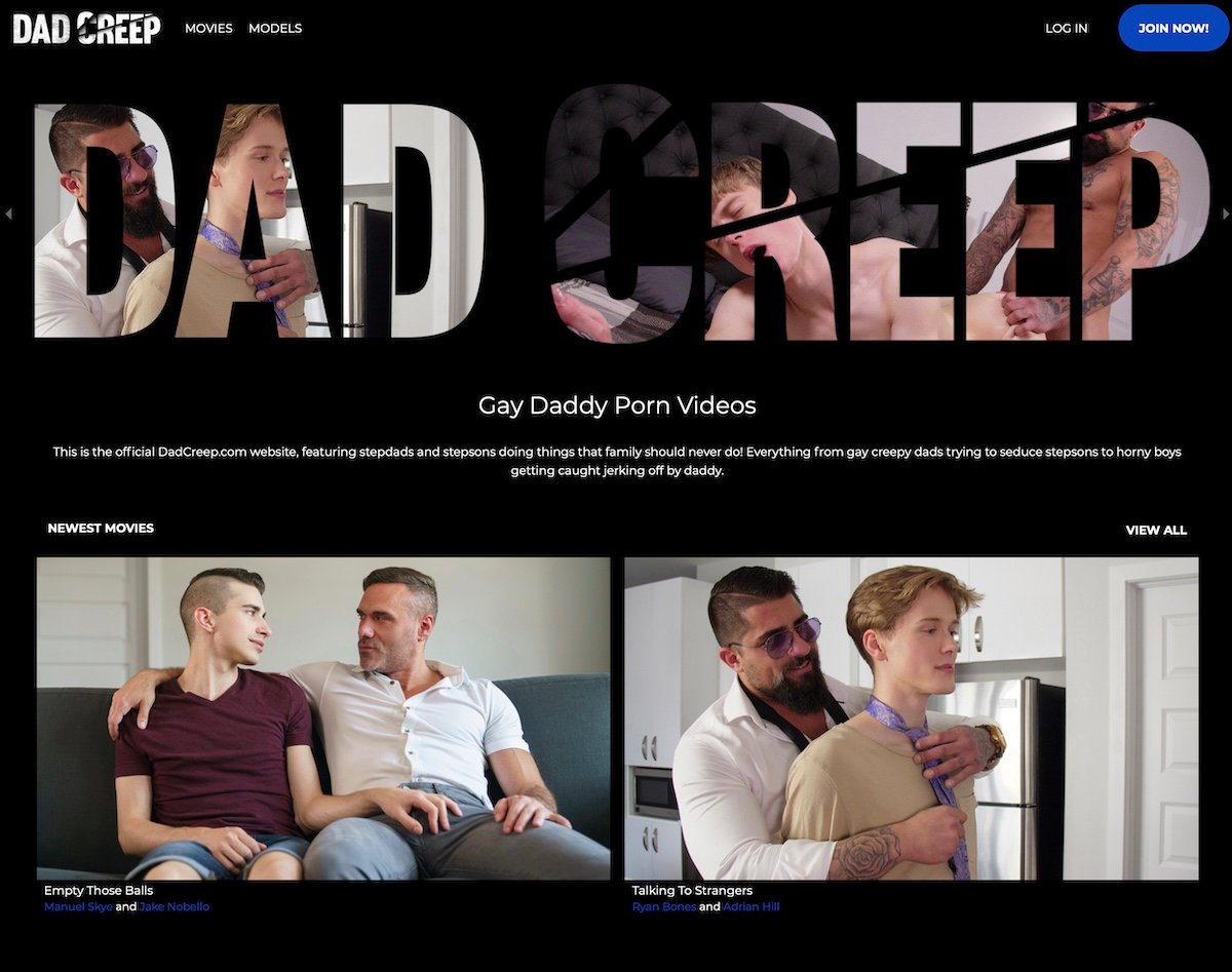 Dad Creep - Stepdad Gay Porn | Review by The Lord Of Porn