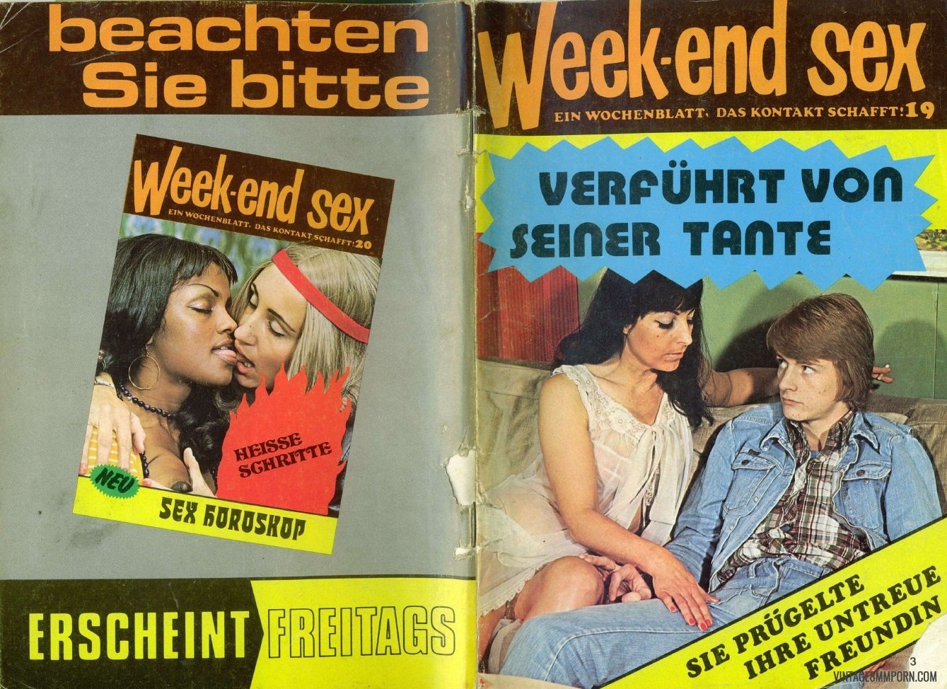 Week-end Sex 19 » Vintage 8mm Porn, 8mm Sex Films, Classic Porn ...