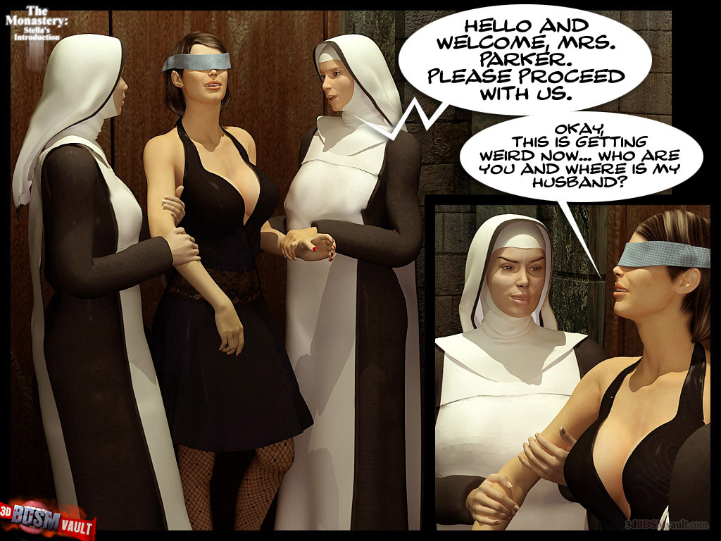 The Monastery: Stella's Introduction. Slutty brunette was ...