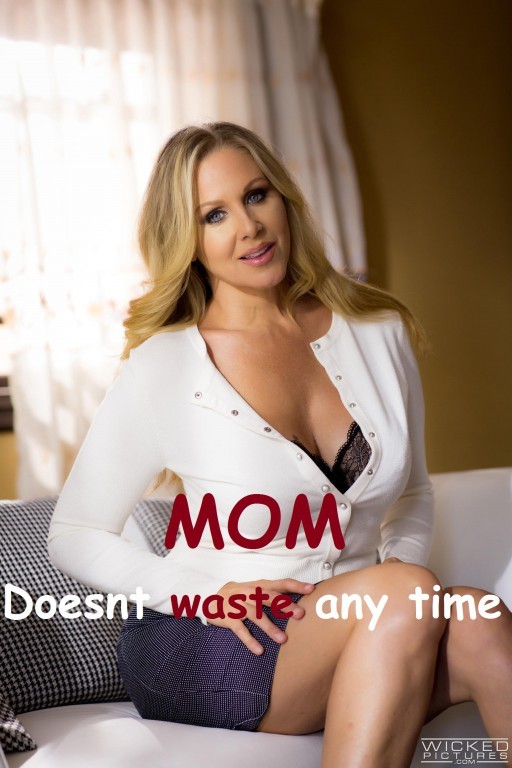 Mom doesn't waste any time | Porn Comics