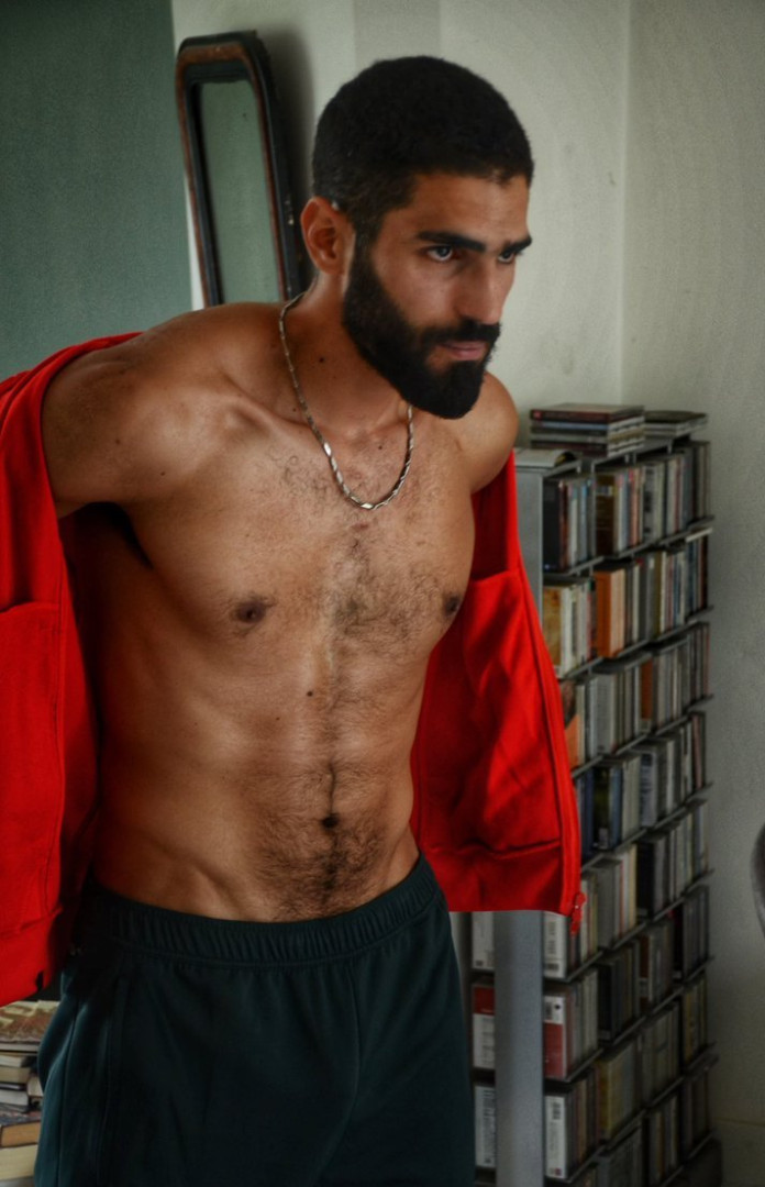 Karim Yoav, gay porn star from Sketboy