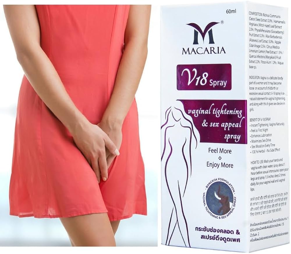 Amazon.com : MACARIA Vaginal Pussy Yoni Tightening Shrink Spray ...