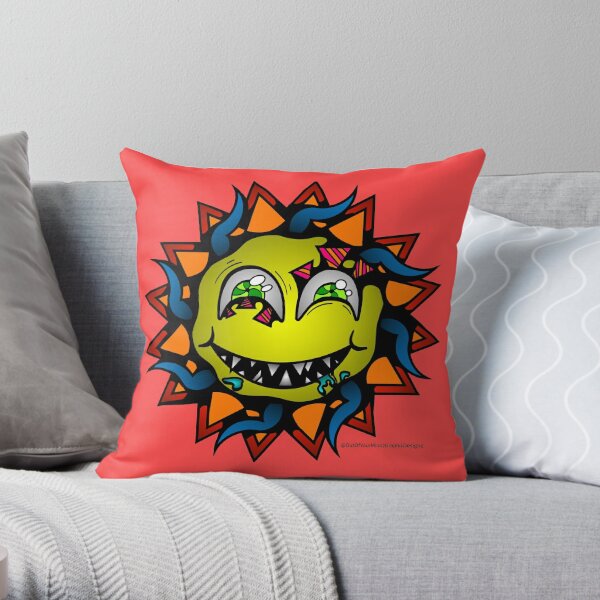 Stoners Cartoon Pillows & Cushions for Sale | Redbubble