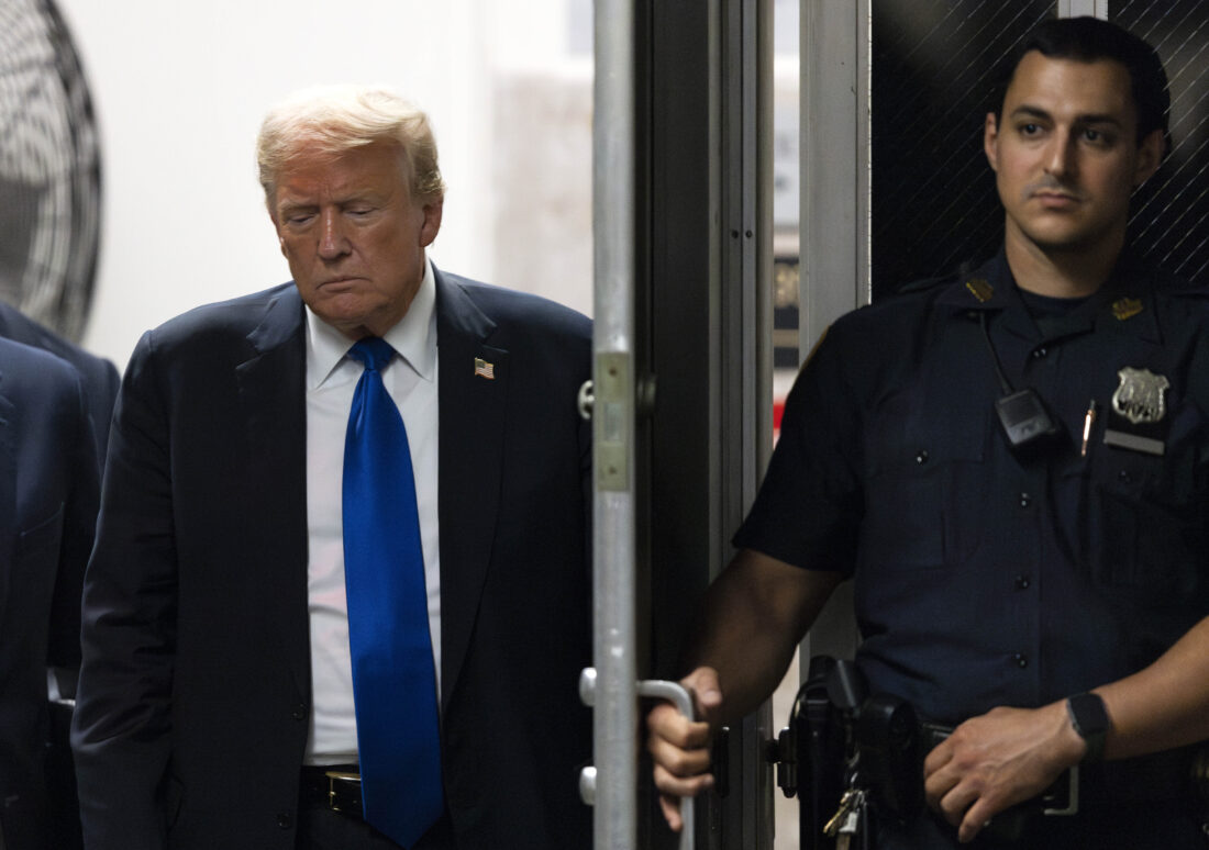 An American First: New York jury convicts Trump on felony charges ...