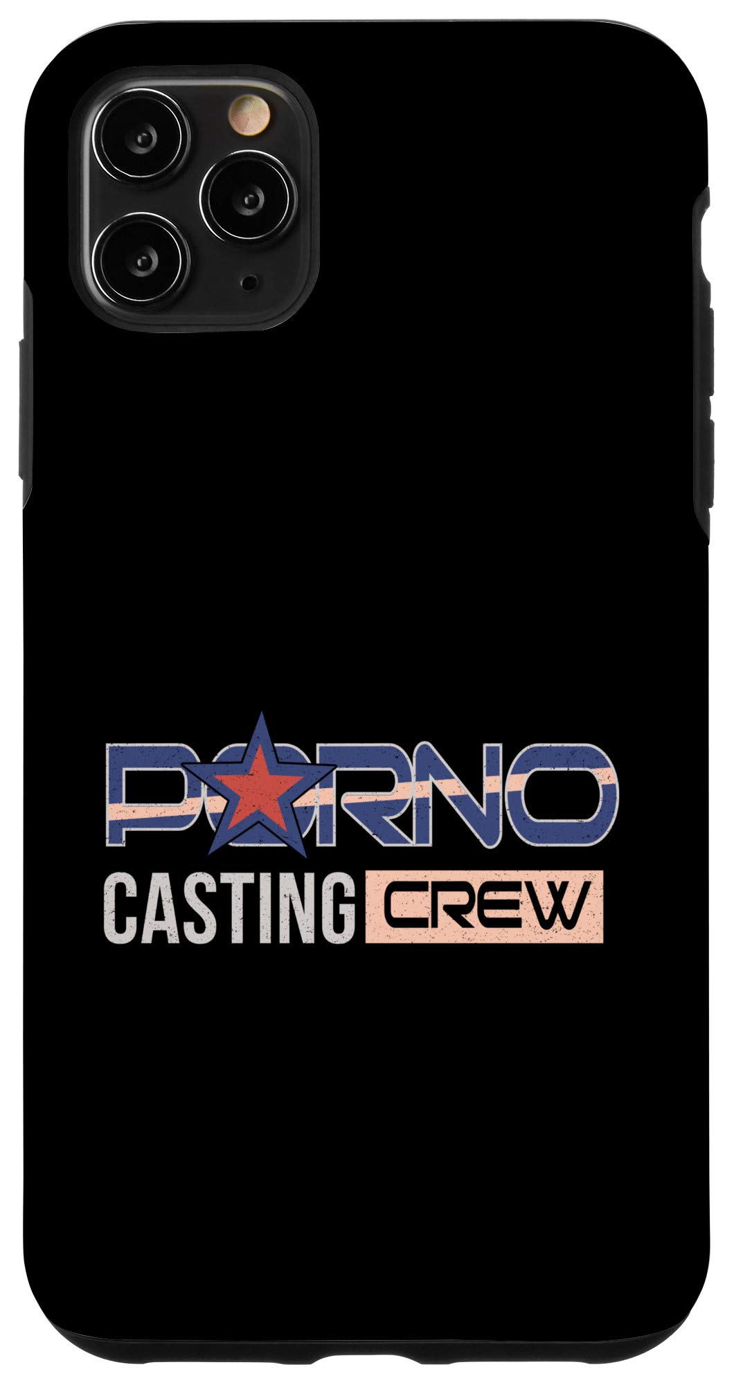 Amazon.com: iPhone 11 Pro Max Porno Casting Crew Funny Porn Star ...