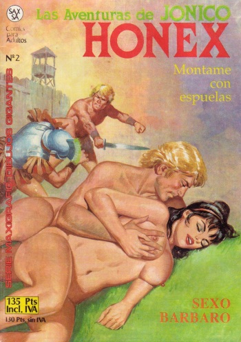 Janico Honex 002 - Montame con espuelas - Comic Porn XXX