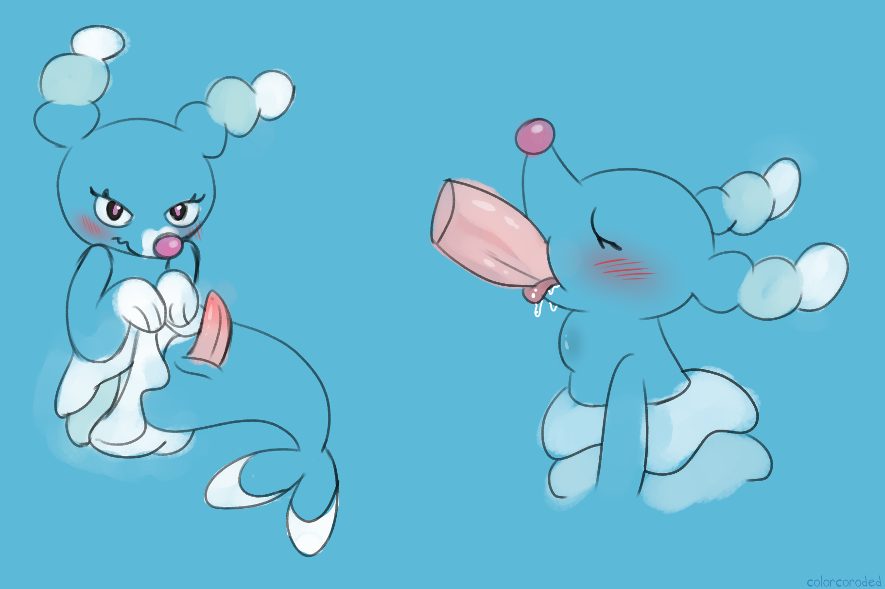 Rule34 - If it exists, there is porn of it / colorcoroded, brionne ...