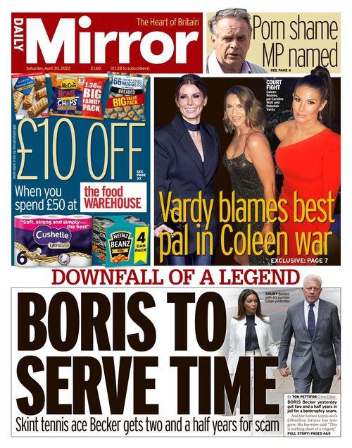 Daily Mirror - 2022-04-30