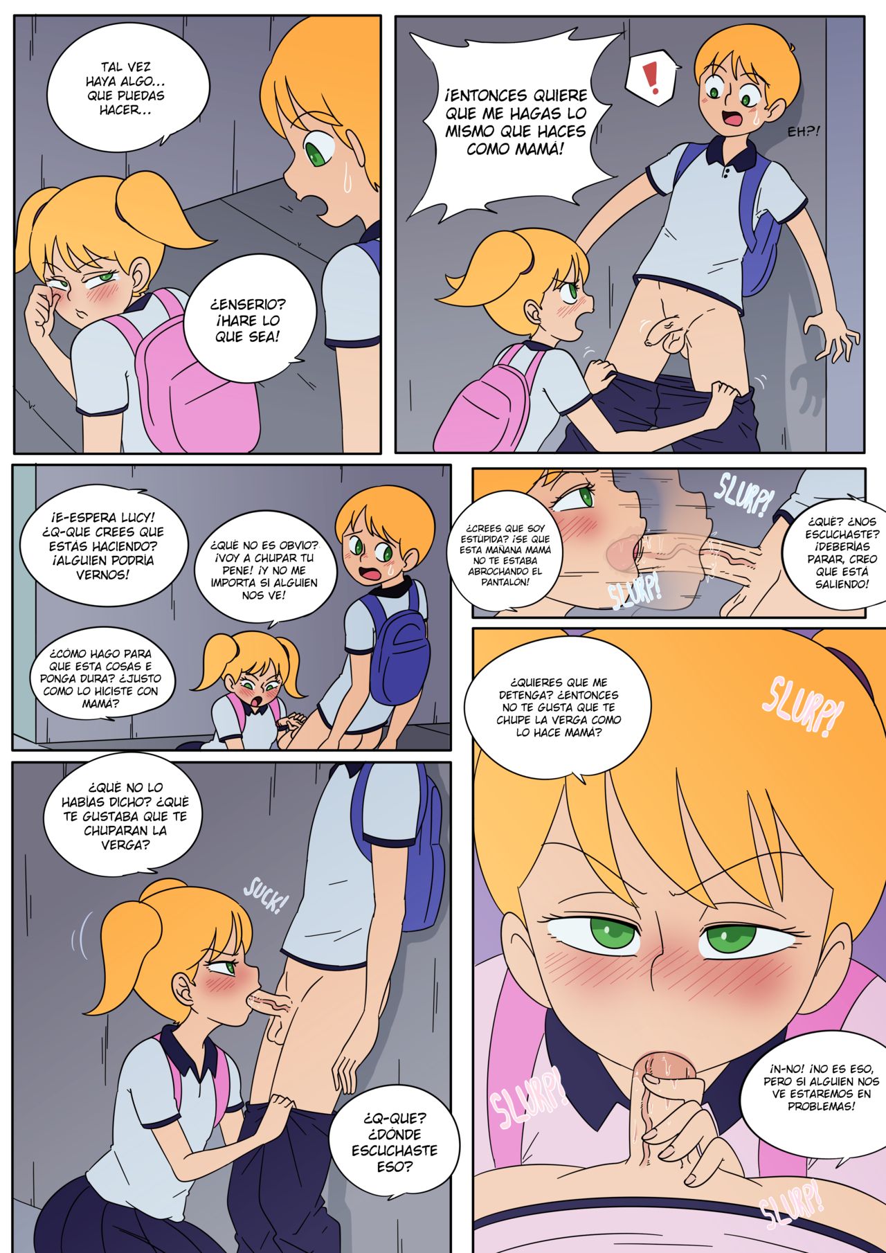 Family Secret Comic - Page 5 - Comic Porn XXX