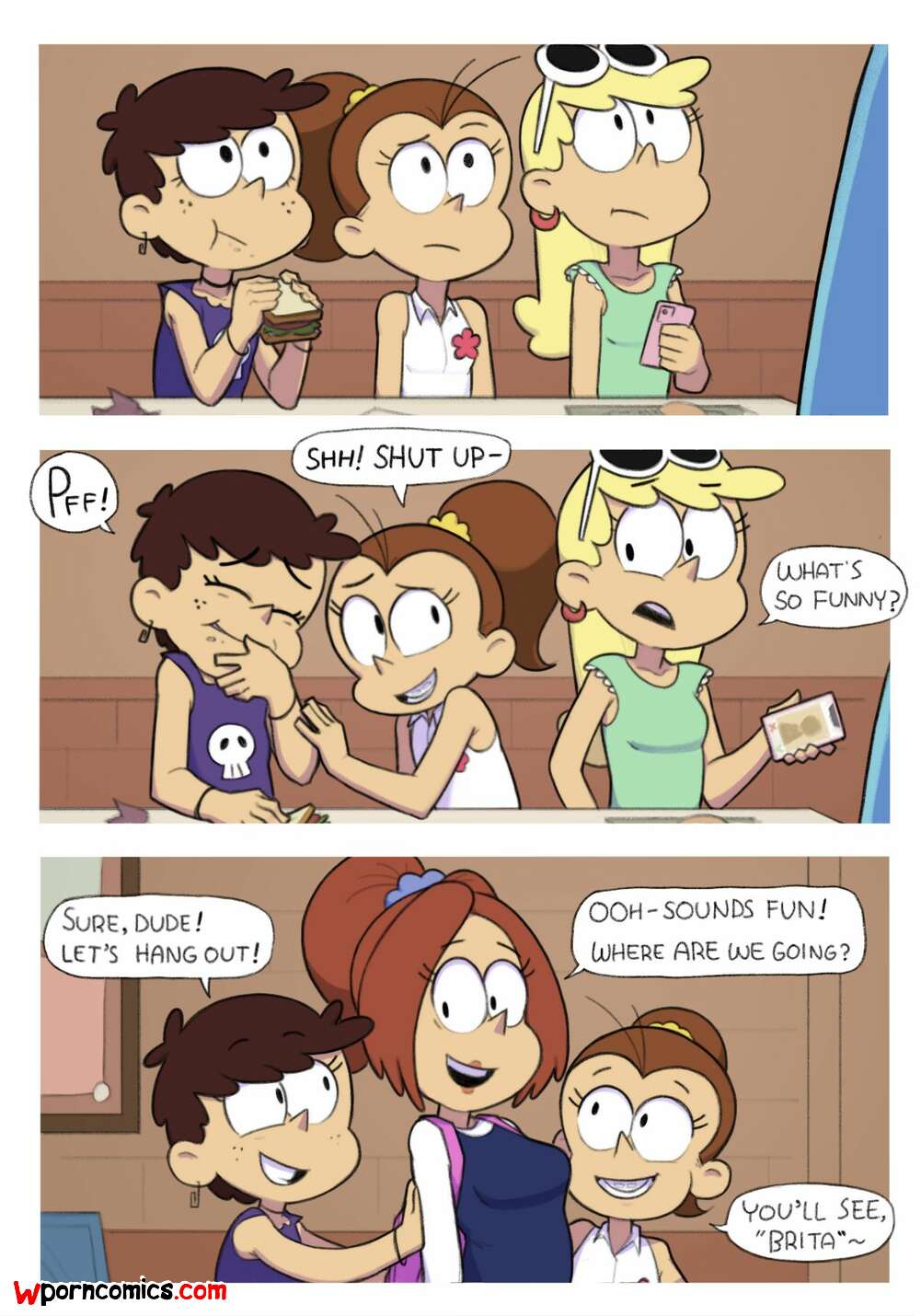 ℹ️ Porn comics Undercover Girlfriend. The Loud House Erotic comic ...