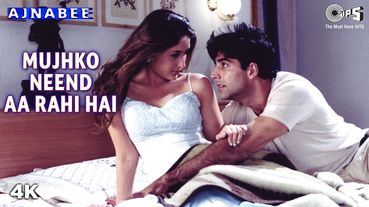 Mujhko Neend Aa Rahi Hai Full Video - Ajnabee I Akshay Kumar ...