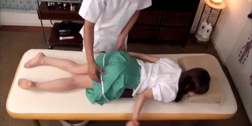 Japanese massage fuck - Tnaflix.com