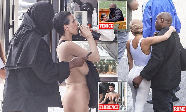 Inside Kanye West's wild Italian trip with 'wife' Bianca Censori ...