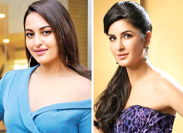 Sonakshi Sinha believes Katrina Kaif is the new GYM NAZI in the B ...