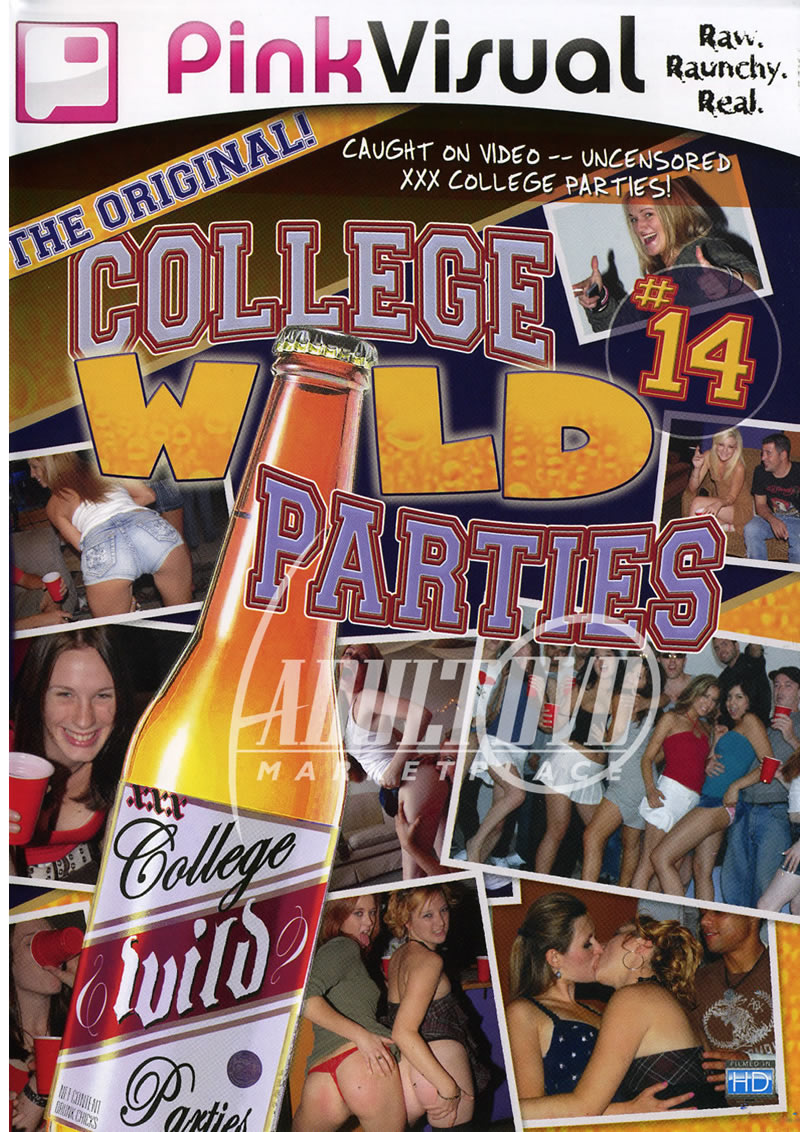 College Wild Parties 14 - DVD - Pink Visual