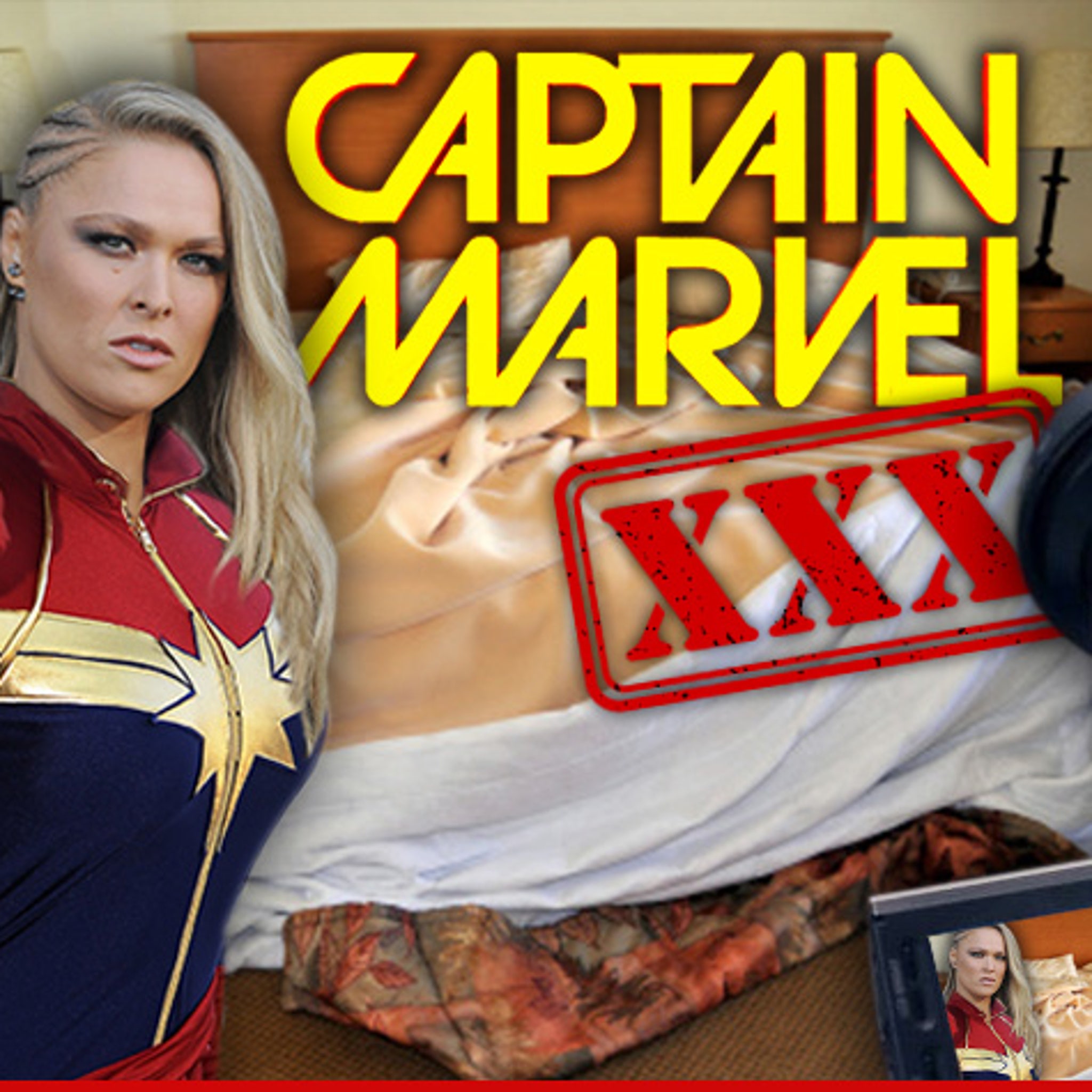 Ronda Rousey -- Gets First Shot to Be a Superhero ... But It's in ...