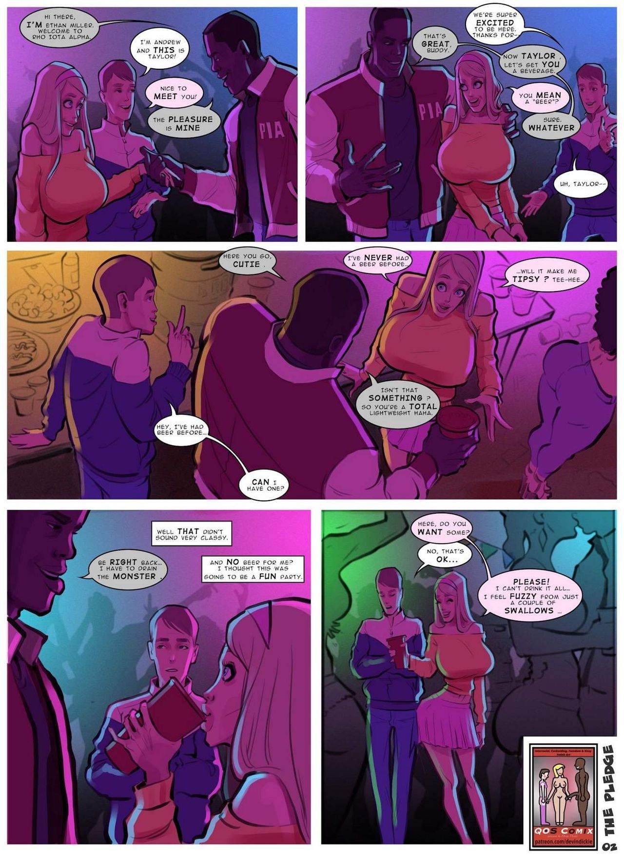 The Pledge – Devin Dickie - english - Page 3 - HentaiEra