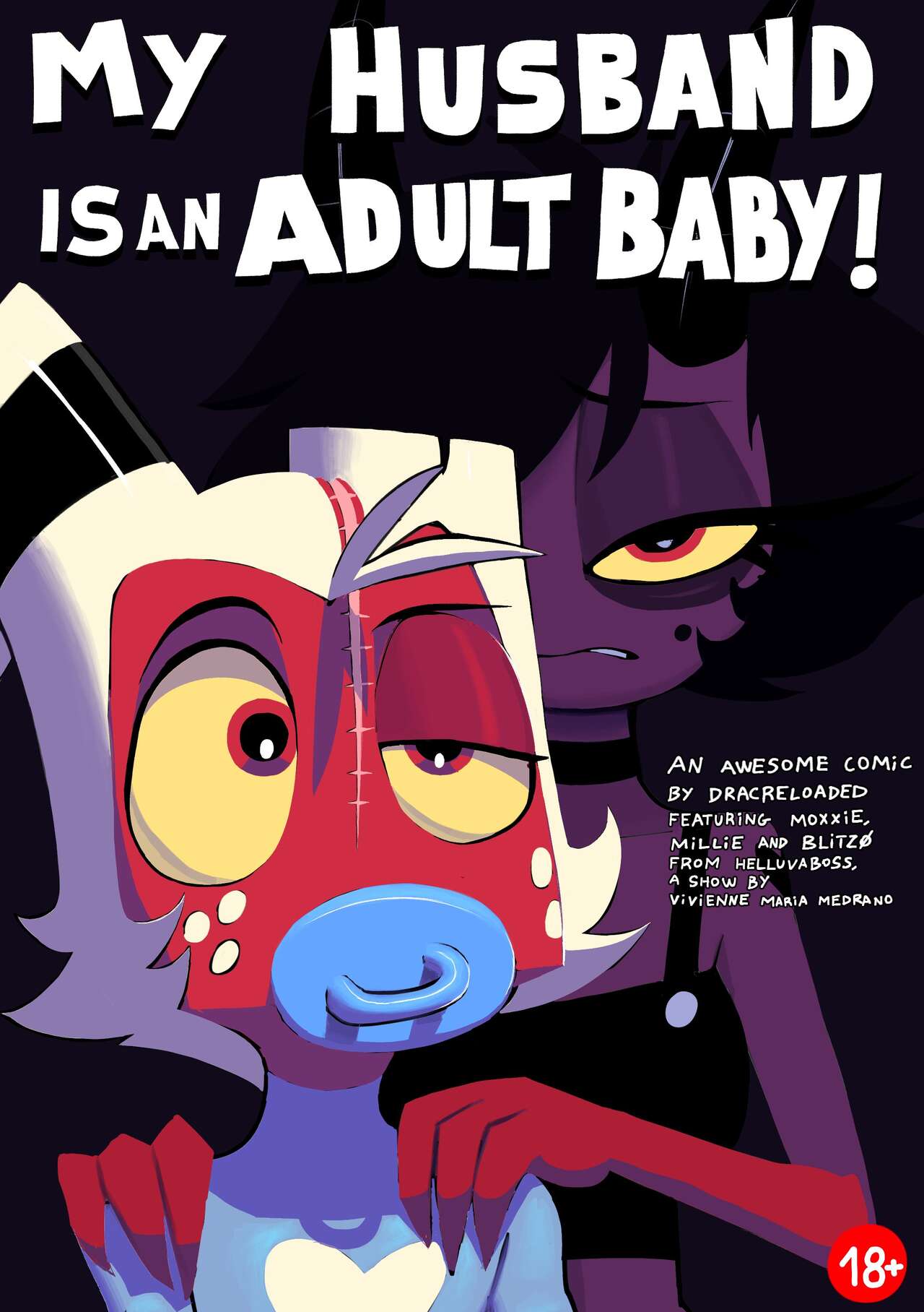 My Husband is an Adult Baby Porn Comics by [Dracorex] (helluva ...