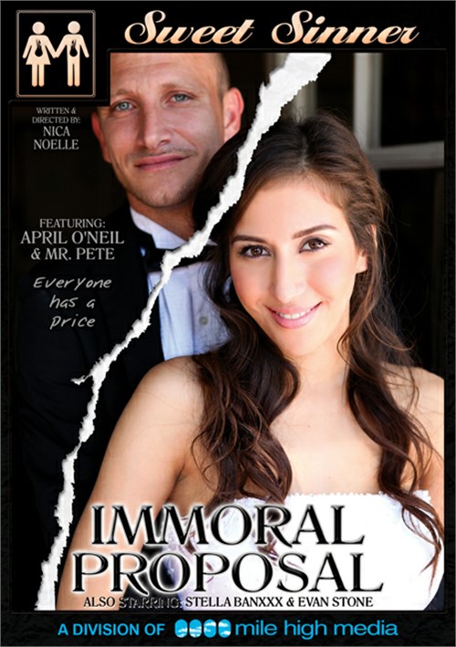 Immoral Proposal (2012) | Adult DVD Empire