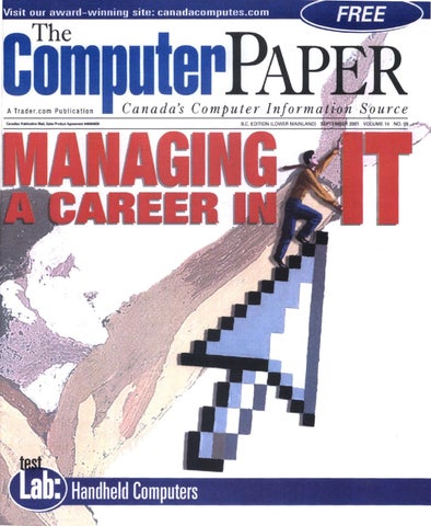 2001 09 The Computer Paper - BC Edition by The Computer Paper - Issuu