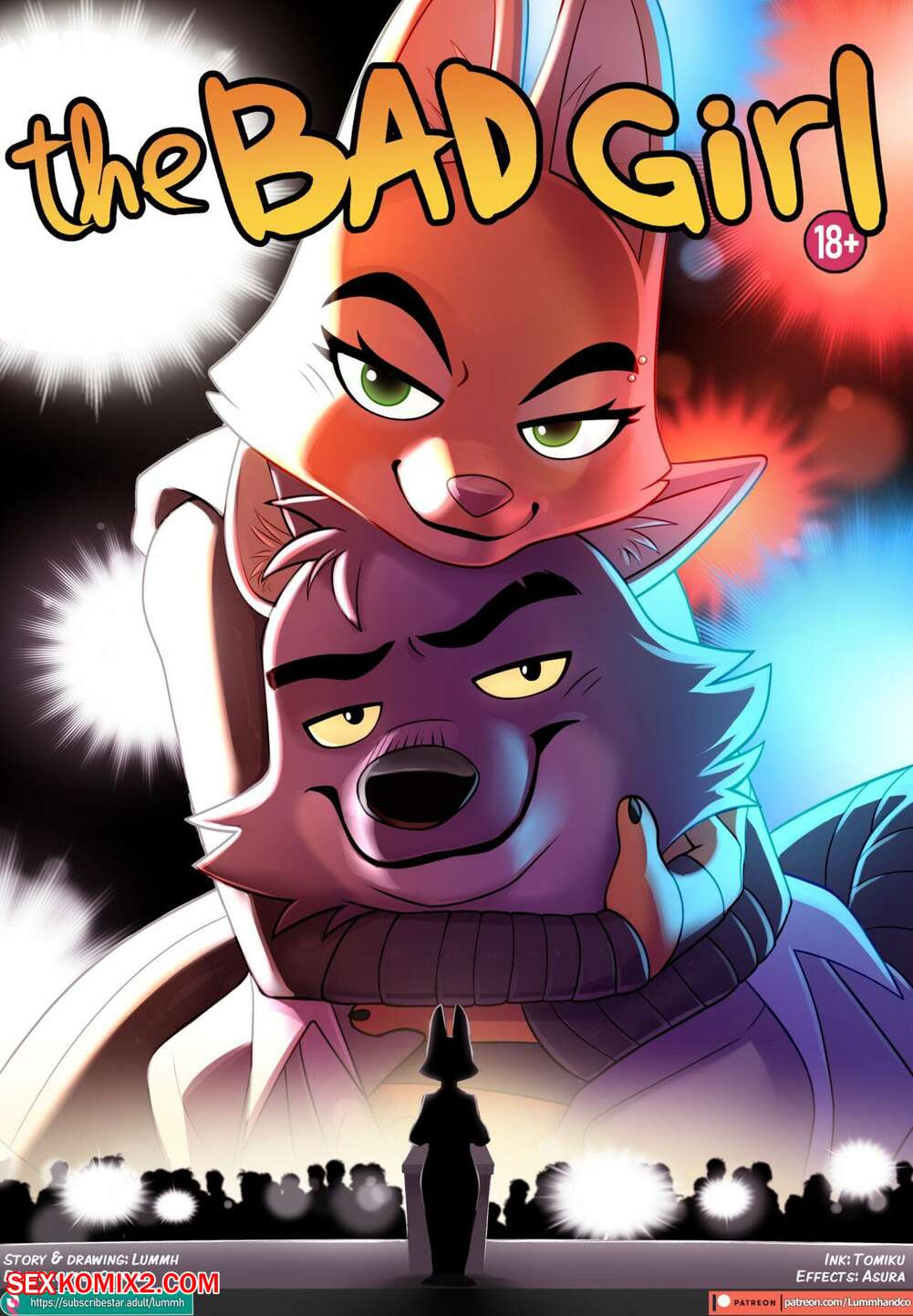 ✅️ Porn comic The Bad Girl. Lummh Sex comic hot furry babe ...