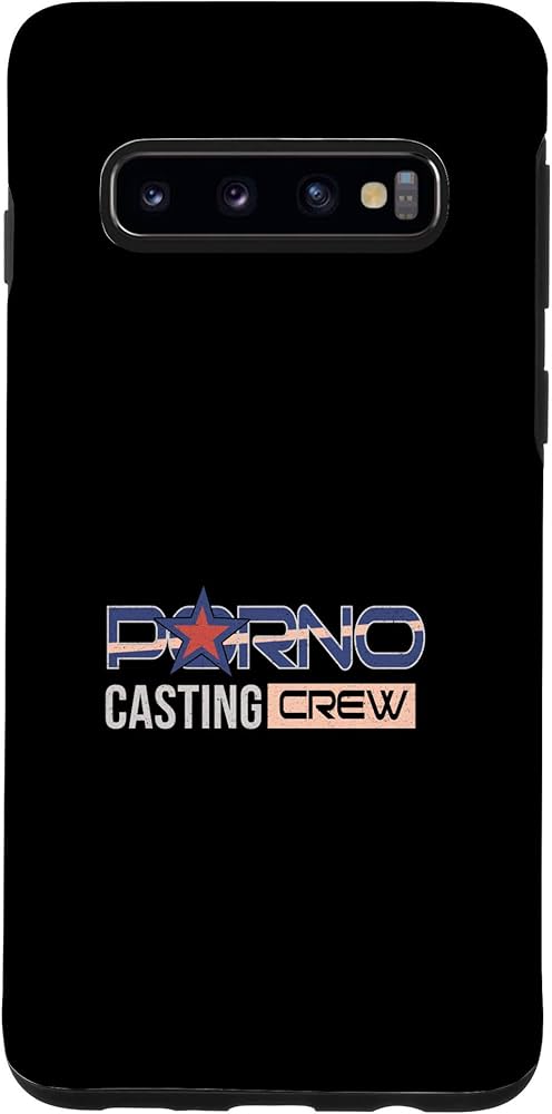 Amazon.com: Galaxy S10 Porno Casting Crew Funny Porn Star ...