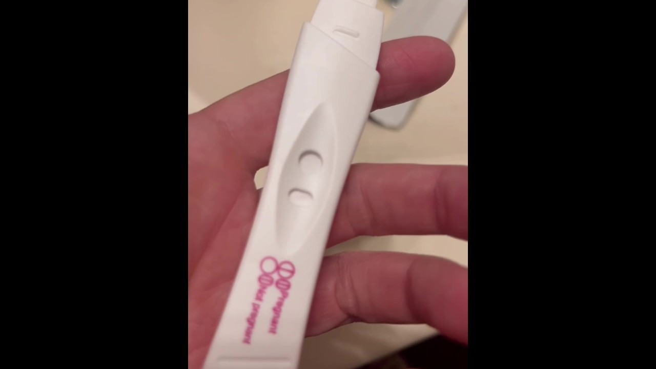 Girl Takes a Pregnancy Test to Find out if She's been Bred ...