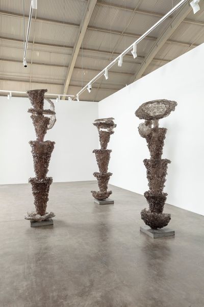 Lynda Benglis: Sculpture on Its Own Terms | Feature | Ocula