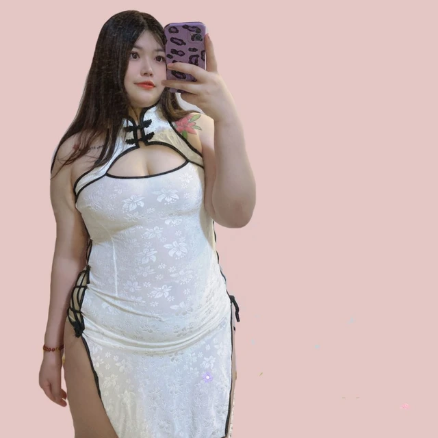 Plus Size Women Sexy Porno Lingere Dress Erotic Bandage Hot Side ...