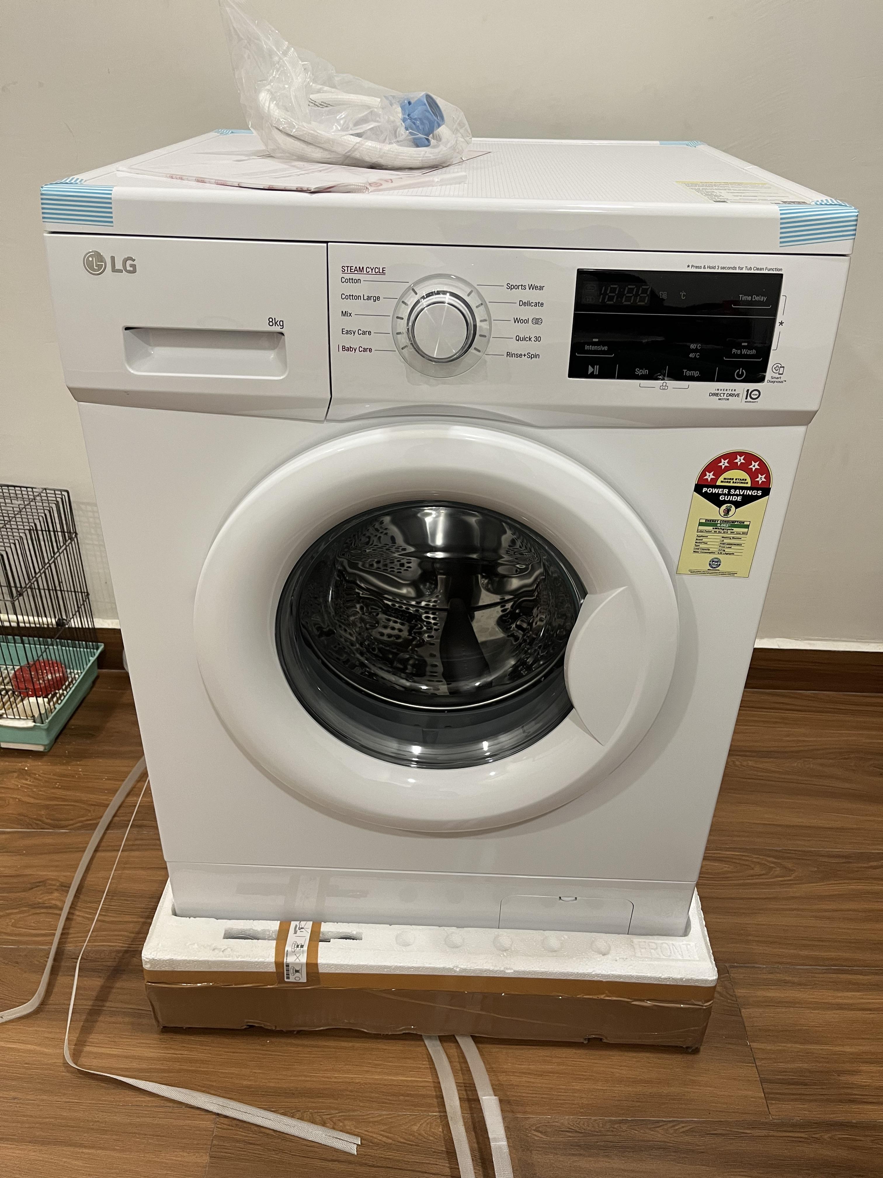 New and first washing machine for mom : r/delhi