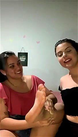 Watch Lesbian feet 3 - Feet, Foot Worship, Feet Licking Porn ...