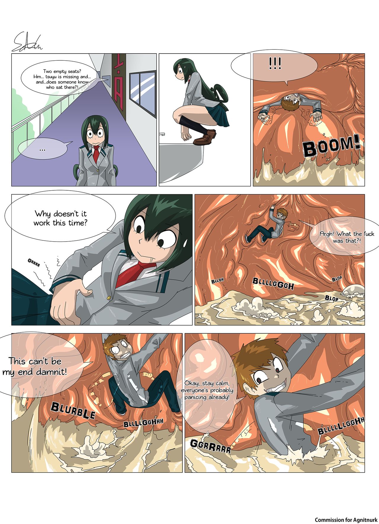 The Amazing Fly-Boy - Page 2 - HentaiEra