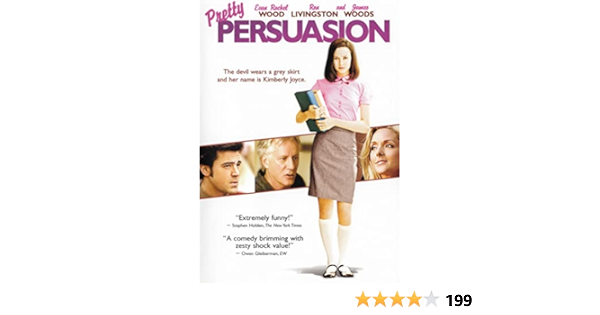 Amazon.com: Pretty Persuasion (2005) DVD : Evan Rachel Wood, Ron ...