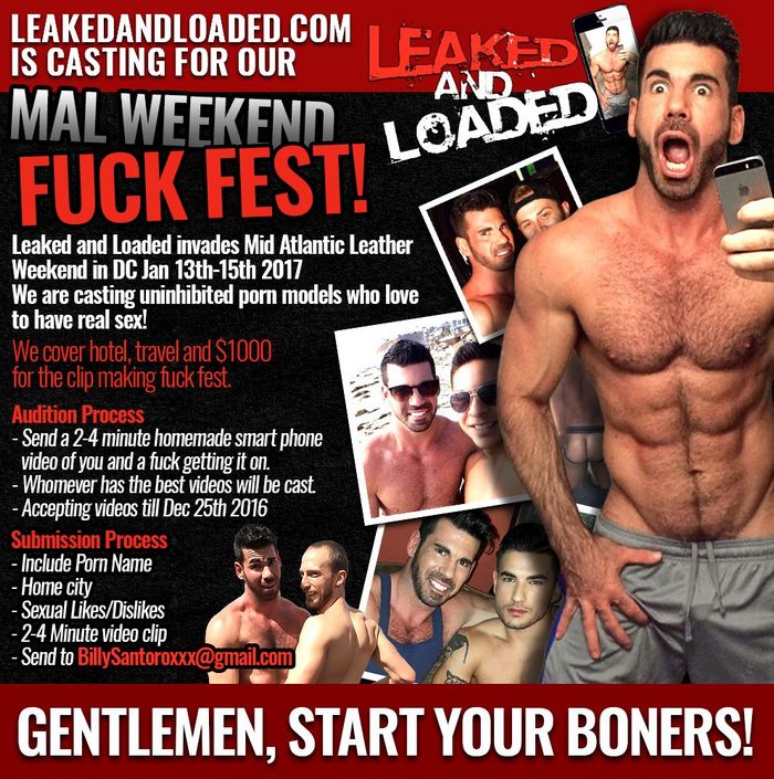 Billy Santoro's LeakedAndLoaded.com Is Casting Uninhibited Porn ...