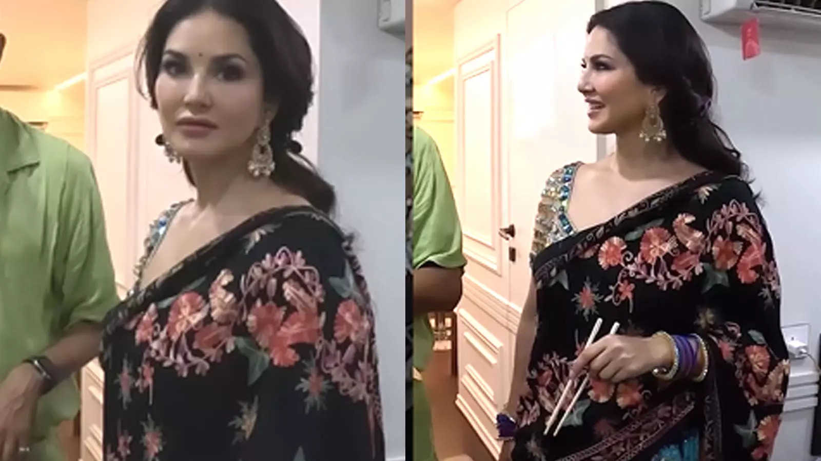 Sunny Leone drops a hilarious video with her friend: 'Sushi ya ...